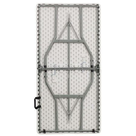 Atlas Commercial Products TitanPRO 30W x 60L Plastic Bi-Folding Table PFT2-3060FIH